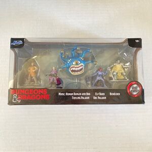 Jada Toys Dungeons & Dragons Die-Cast Mini Figure Set